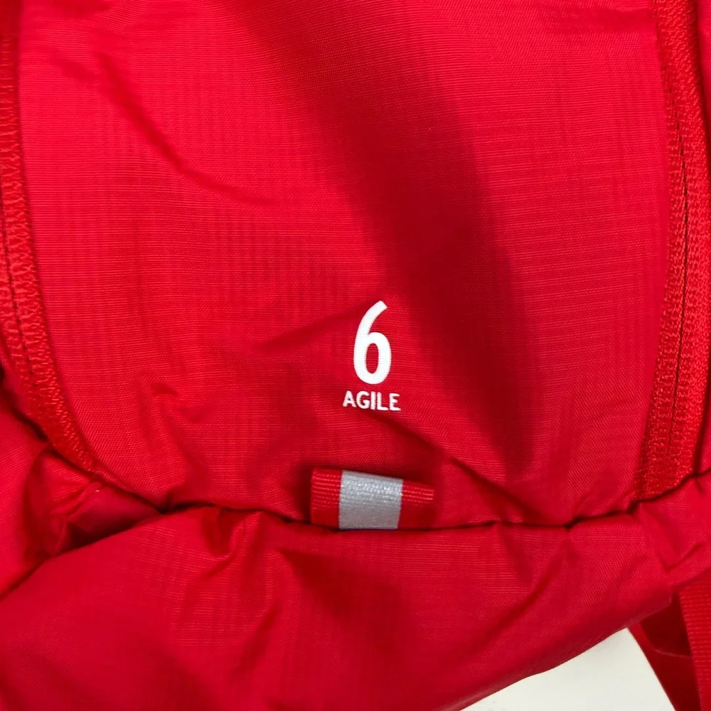 NEW Salomon Agile 6 Set Backpack Hydration Vest Running 2 500ml Flasks ONE SIZE